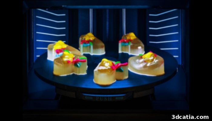 Stratasys J5 Digital Anatomy 3D printer, highlighting its medical application capabilities.