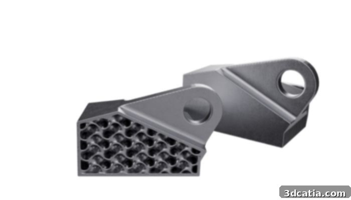 Optimized parts using TPMS filling with Cognitive Design