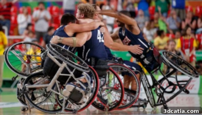 Paralympic Games history traced back to Stoke Mandeville Games