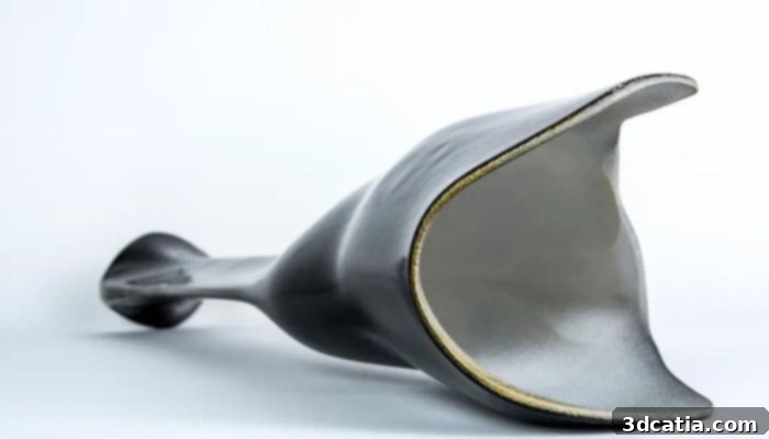 3D printed prostheses for athletes