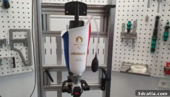 Ottobock Repair Service Center with 3D printers