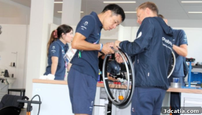 Wheelchairs make up a large portion of Ottobock repair orders
