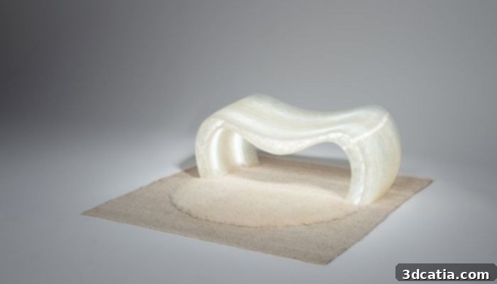 Hempla II meditation chair with integrated LED light