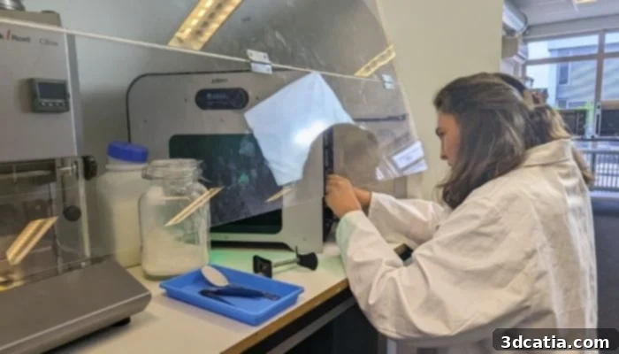 Converting waste MJF powder into FDM filament is straightforward with the right equipment
