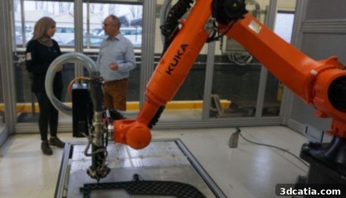 Ford's commitment to 3D printing innovation showcased in Europe