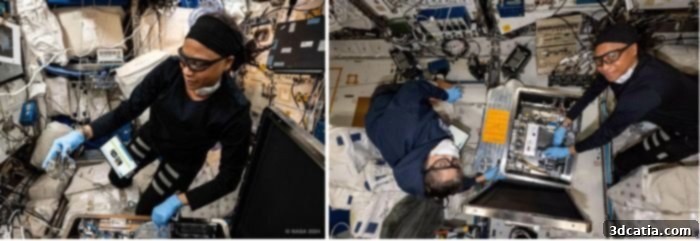 Astronauts retrieved 3D-printed metal part from ISS