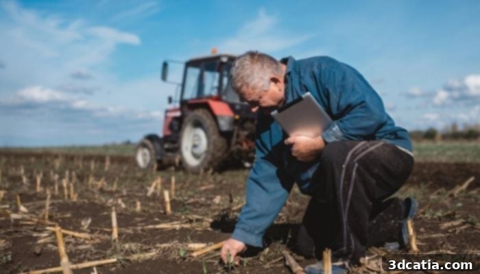 Agriculture's crucial role in feeding the global population and supplying raw materials