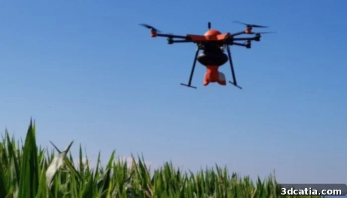 3D printing in agriculture for drone-based pest control, such as Soleon's solution