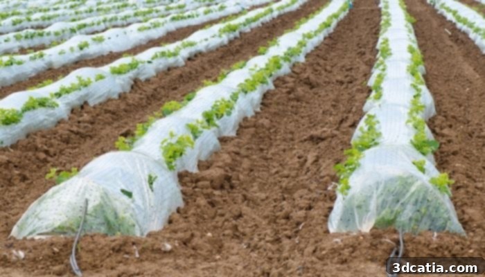 4D printing technology offers enhanced biodegradability for agricultural plastics