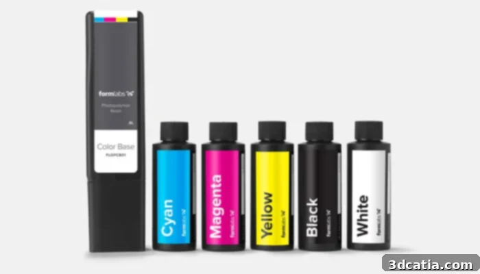 formlabs color kit