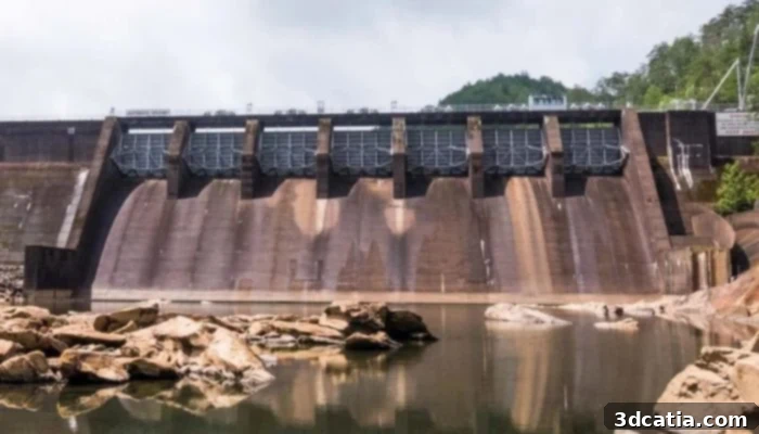 The Rapid RUNNERS team is manufacturing a runner for the Ocoee Dam in Tennessee