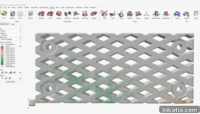 Altair Inspire improves efficiency in 3D printing by ensuring designs are optimized for the process.