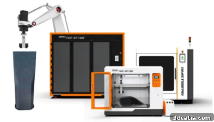 IEMAI3D Pellets Series 3D Printers