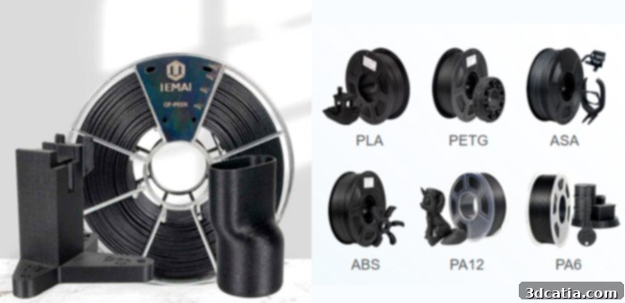 Companies advance composite materials for 3D printing