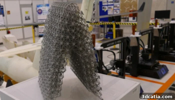 Airbus A320 bulkhead designed with generative design