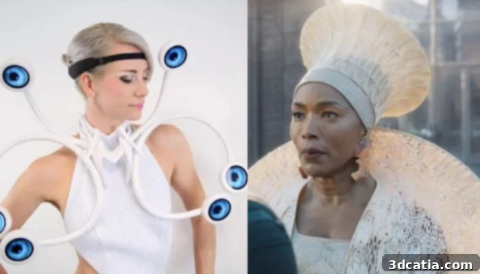 Generative design in fashion by Anouk Wipprecht and Julia Körner