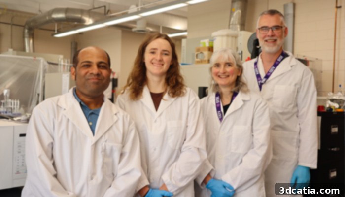 University of Waterloo research team members