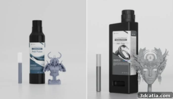 HeyGears new resins