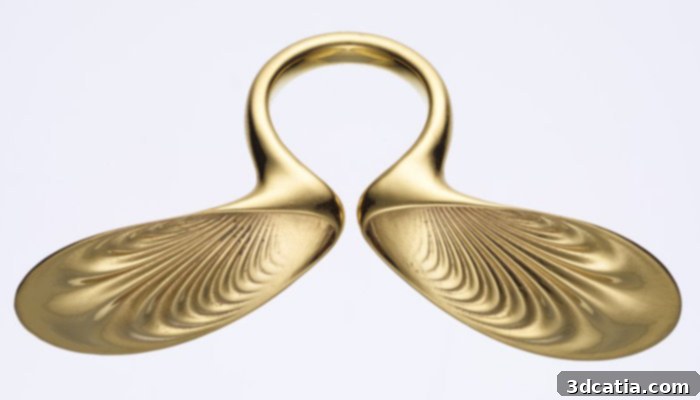 Ross Lovegrove 3d printed jewelry