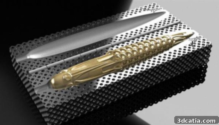 Pjotr 3d printed pen