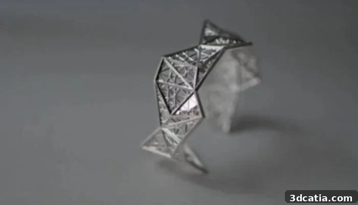 Invaerso 3D Printed Ring
