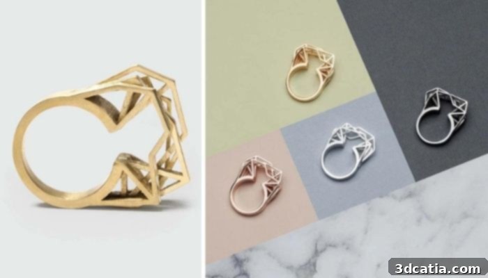 Solitaire Ring from RADIAN’s collection
