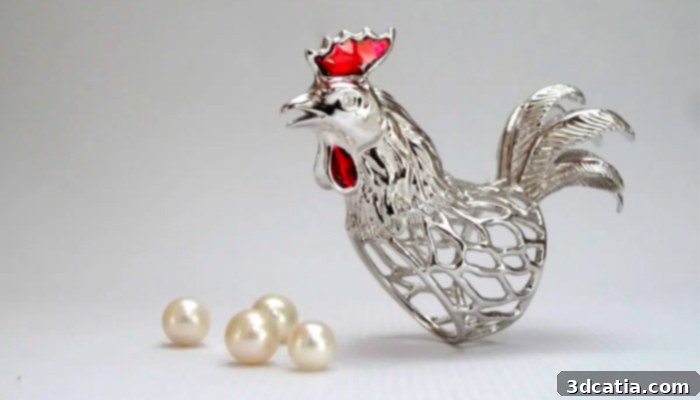 Elements Lab 3D Printed Jewelry