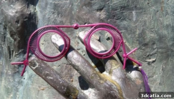 F-elia 3D Printed Glasses