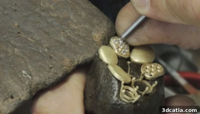Nuovi Gioielli 3D Printed Jewelry