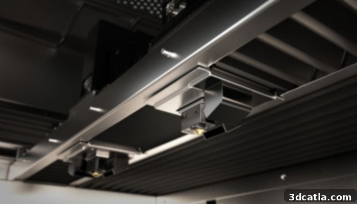 INTAMSYS FUNMAT PRO 310 NEO IDEX 3D Printer for high-speed extrusion