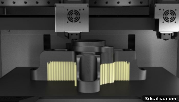 INTAMSYS FUNMAT PRO 310 NEO IDEX support mode printing