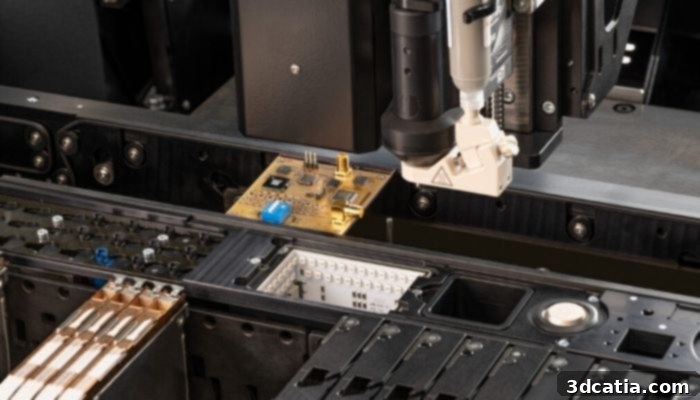 Nano Dimension specializes in additive manufacturing for electronics