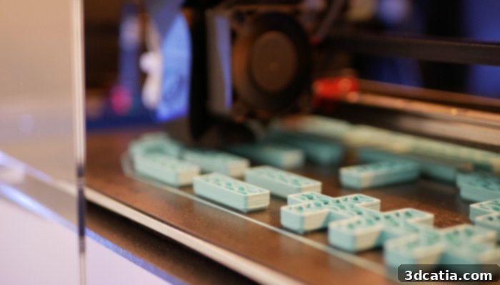 FDM printer build plate