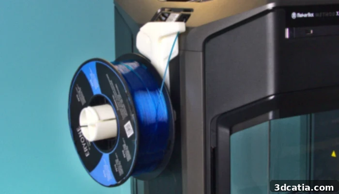 FDM filament spool