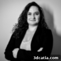 Madeleine Prior, English Content Specialist, 3Dnatives