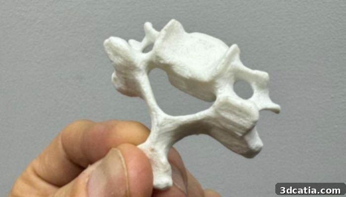 3D printing for forensic science