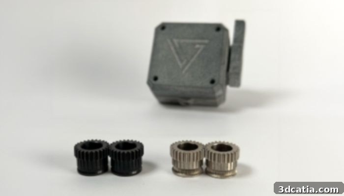 Plasmics FourRunner extruder