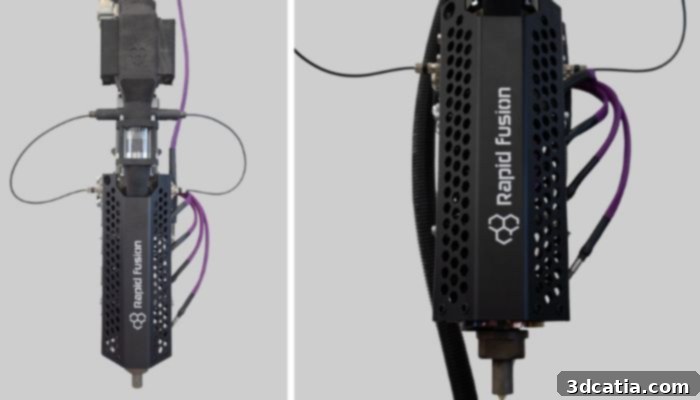 Rapid Fusion started with the PE320 extruder and has extended to Apollo, the full cell