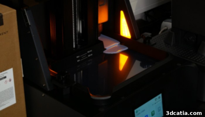 HeyGears Reflex RS automatic gravity flow resin system