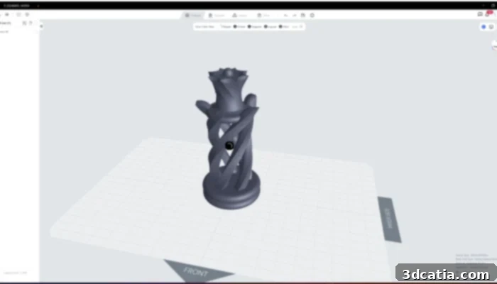 Blueprint one click slice feature for HeyGears 3D printers