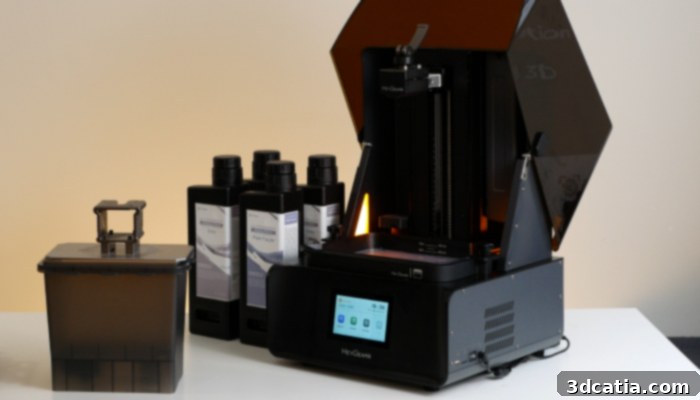 HeyGears Reflex RS and small wash bins