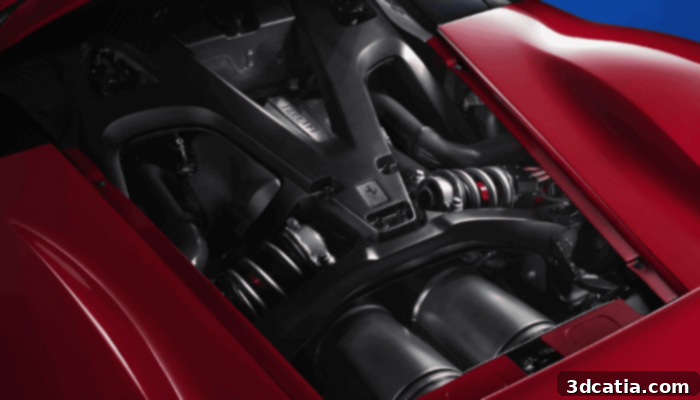 Ferrari F80 Supercar