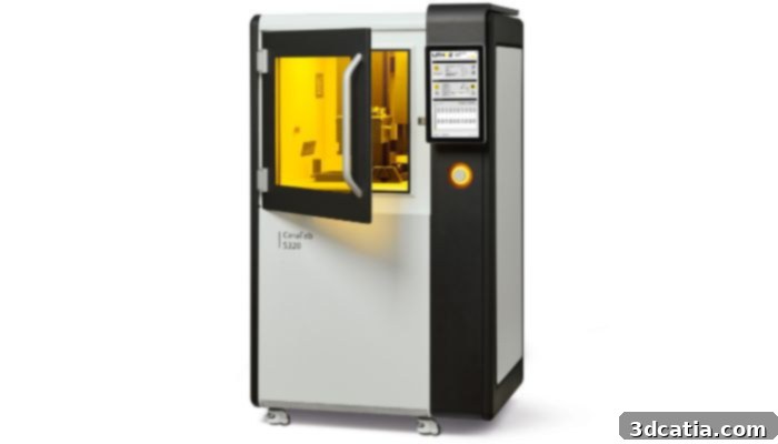 Lithoz CeraFab System S320 Ceramic 3D Printer for Industrial Production