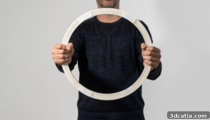 Alumina Systems Semiconductor ALD Ring Manufactured with Lithoz LCM Technology