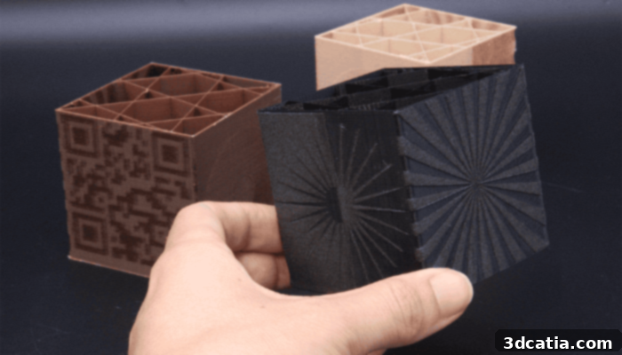 innovative 3D printing technique