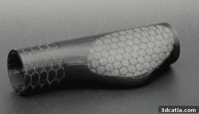 heat-reactive filament 3D printing