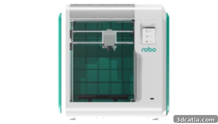 Robo E3 3D Printer