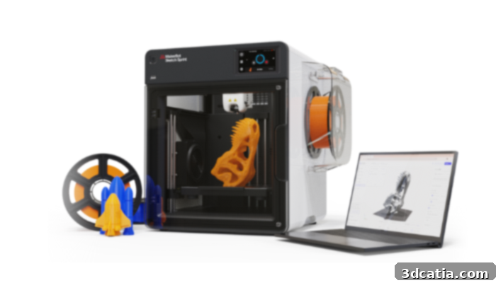 UltiMaker MakerBot Sketch Sprint 3D Printer