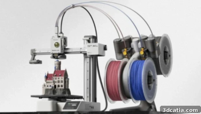 Bambu Lab A1 Mini 3D Printer