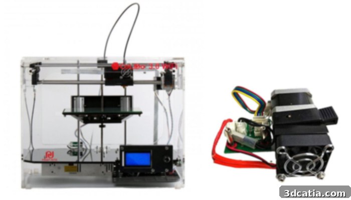 CoLiDo 3.0 WiFi 3D Printer